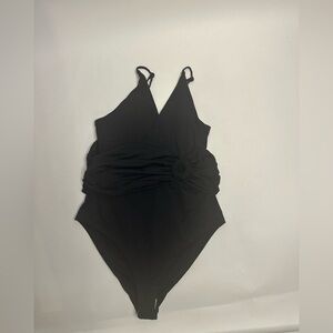 VENUS Black Kids One Piece Bodysuit